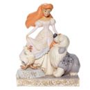 Figura Ariel Max y Scuttle La Sirenita Jim Shore Disney Traditions
