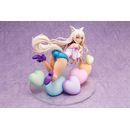 Coconut Illustration by Sayori with Stretched Denim Figure Nekopara