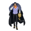 Figura Crocodile One Piece The Shukko
