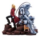 Figura Edward y Alphonse Elric Brothers Fullmetal Alchemist Brotherhood