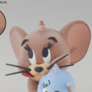 Jerry Figure Yummy Yummy World Tom And Jerry Fluffy Pluffy