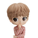 Figura Jin Dynamite Tiny Tan BTS Q Posket Version A