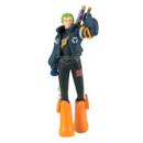 Figura Roronoa Zoro Egghead One Piece The Shukko