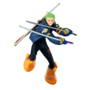 Roronoa Zoro Figure One Piece Battle Record Collection