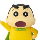 Figura Shinnosuke Nohara Kasukabe Boueitai Crayon Shin Chan The Movie
