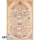 Hogwarts School Supplies Poster 91.5 x 61 cms