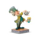 Figura Sombrerero Loco Alicia en el Pais de las maravillas Jim Shore Disney Traditions