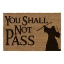 Felpudo ¡No puedes pasar! You shall not pass! El Señor de los Anillos