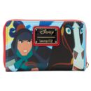 Monedero Tarjetero Escenas Mulan Disney Loungefly