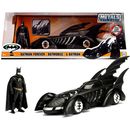 Figura Batman & Batmovil Set DC Comics Metals Die Cast