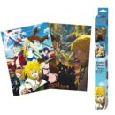 Characters 2 Posters Set The Seven Deadly Sins 52 x 38 cms