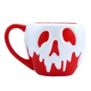 Poisoned Apple 3D Mug Snow White Disney