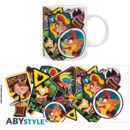Crash Stickers Mug Crash Bandicoot 320 ml