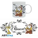 Taza Ding Dong y Lumiere La Bella y la Bestia Disney 320 ml