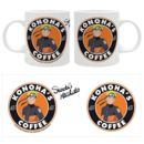 Konoha's Coffee Naruto Shippuden Mug 320 ml