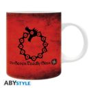 The Seven Deadly Sins 7 Deadly Sins Mug 320ml