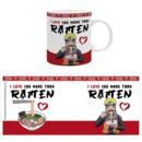 Naruto Uzumaki I Love You More Than Ramen Mug Naruto Shippuden 320 ml