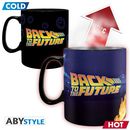 Taza Termica DeLorean Regreso al Futuro 460 ml