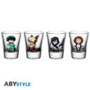 Vasos de Chupitos 4 My Hero Academia 50 ml