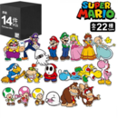 Super Mario Vol 2 Bubble Gum & Acrylic Collectable Magnet Nintendo