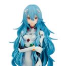 Rei Ayanami Long Hair Figure Evangelion 3.0+1.0 Thrice Upon a Time Pop Up Parade Reissue