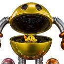 Figura Pac Man Diecast Pac Man Chogokin 