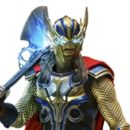Figura Thor Deluxe Version Thor Love and Thunder Marvel Comics Masterpiece Hot Toys