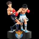 Ippo vs Sendo Resin Hajime no Ippo Kitsune Statue