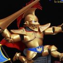 Sir Arthur Gold Edition Resin Ghosts N Goblins Resurrection Dream Figures