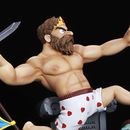 Resina Sir Arthur Underwear Edition Ghosts N Goblins Resurrection Dream Figures