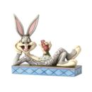 Bugs Bunny Eating a Carrot Figure Looney Tunes Jim Shore