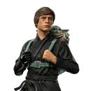 Luke Skywalker & Grogu Training Statue Star Wars The Book of Boba Fett Art Scale
