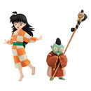 Figura Rin y Jaken Inuyasha Pop Up Parade
