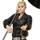 Figura Ken Ryuguji Draken y Anillo Talla 17 Tokyo Revengers
