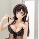 Mizuhara Chizuru See-through Figure Lingerie Rent a Girlfriend