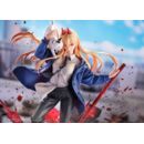 Power & Meowy Figure Chainsaw Man S-FIRE