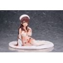 Original Illustration by Vispo Estatua 1/6 Nurse no!? Natsuho-san Onetsu Hakarimashoone 14 cm