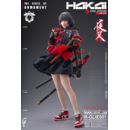 Original Character i8Toys x Gharliera Figura 1/6 The Girls of Armament Kina Ookami 28 cm