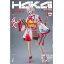 Original Character i8Toys x Gharliera Figura 1/6 The Girls of Armament Rirua Ookami 28 cm