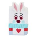 Monedero Tarjetero Conejo Blanco Alicia en el País de las Maravillas Disney Loungefly