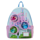 Sleeping Beauty Backpack Stained Glass Castle Disney Loungefly