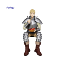 Laios Figure Delicious in Dungeon Noodle Stopper