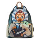 Mochila Ahsoka Holding Grogu Star Wars Loungefly
