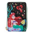 Life is the bubbles 35th Anniversary Cardholder Wallet The Little Mermaid Disney Loungefly
