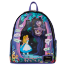 Cheshire & Alice in Wonderland Backpack Disney Loungefly