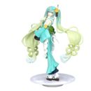 Hatsune Miku Matcha Green Tea Parfait Mint Figure Vocaloid Exceed Creative