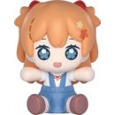Figura Asuka Shikinami Langley: School Uniform Rebuild of Evangelion Chibi Huggy Good Smile
