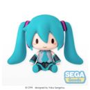 Hatsune Miku Chibi Figure Vocaloid Sega
