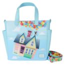 Up Pixar Disney Tote Bag Loungefly