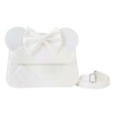 Bolso Bandolera Iridescent Wedding Minnie Mouse Disney Loungefly